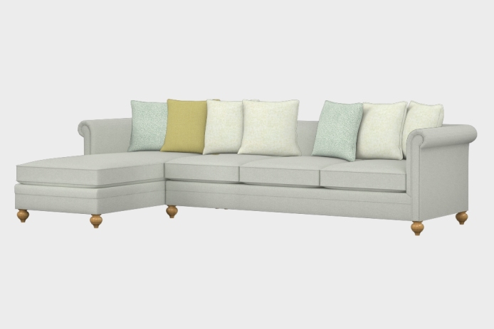 布艺-左三人+右贵妃