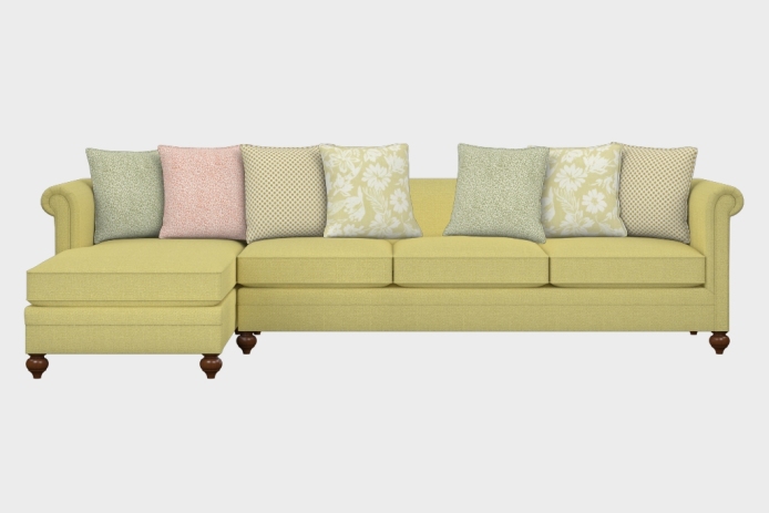 布艺-左三人+右贵妃