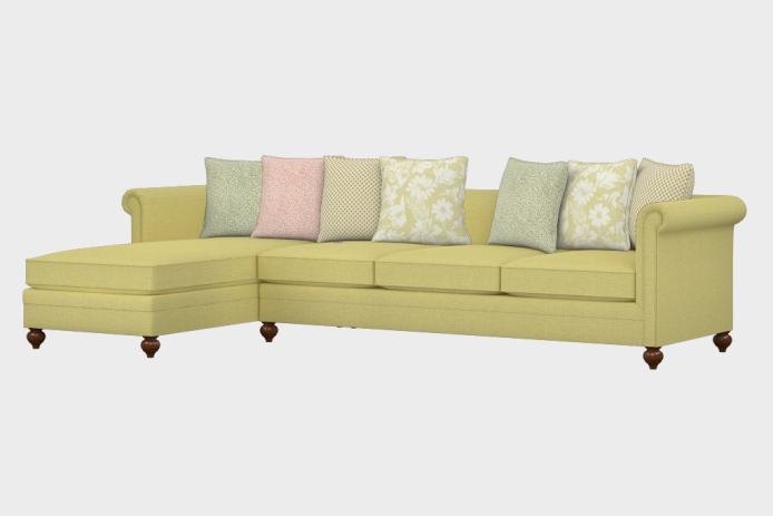 布艺-左三人+右贵妃