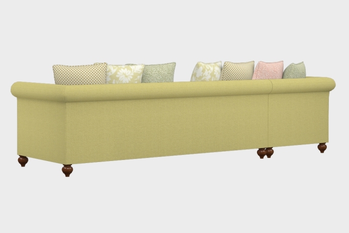 布艺-左三人+右贵妃