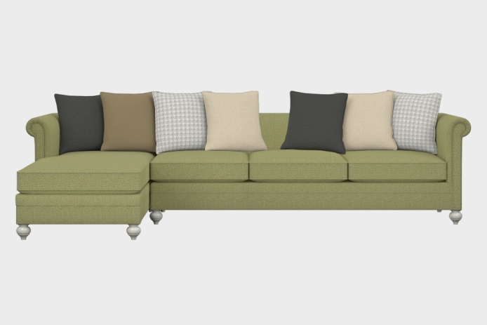 布艺-左三人+右贵妃