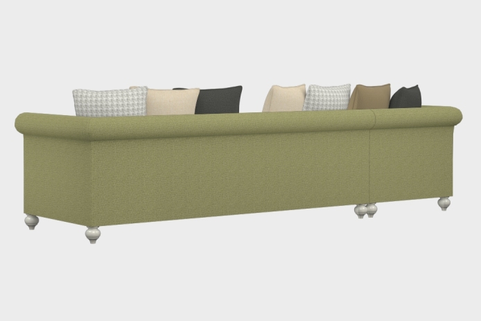 布艺-左三人+右贵妃