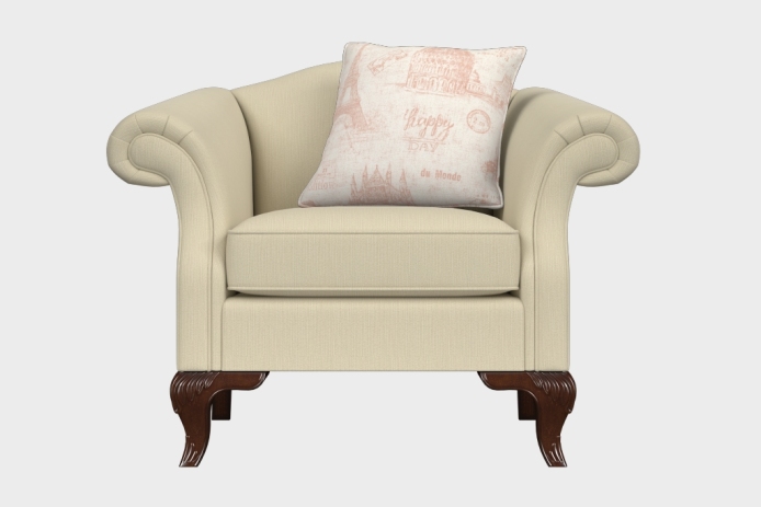 羽翼款单人沙发