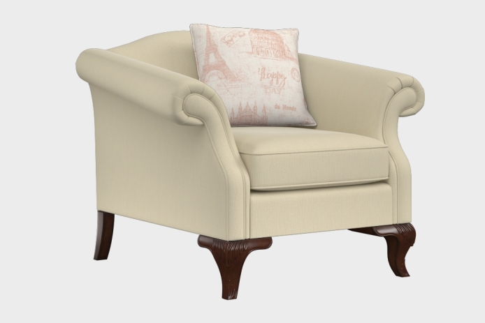 羽翼款单人沙发