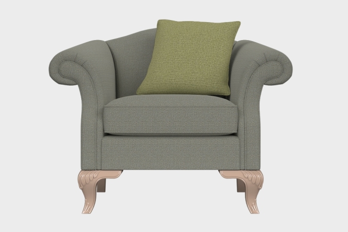 羽翼款单人沙发