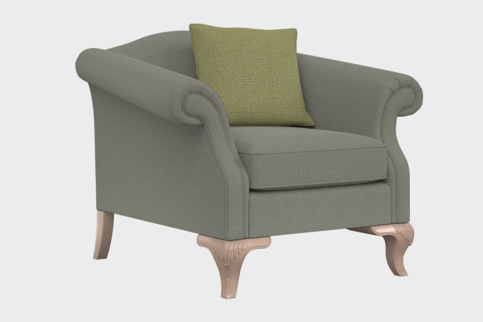 羽翼款单人沙发