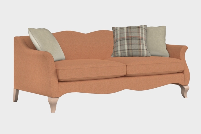 香颂款三人沙发