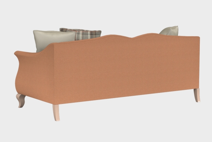 香颂款三人沙发