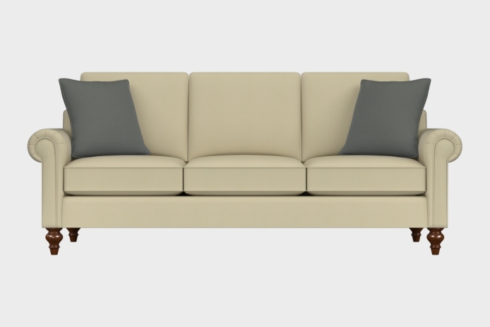 溪音款三人沙发