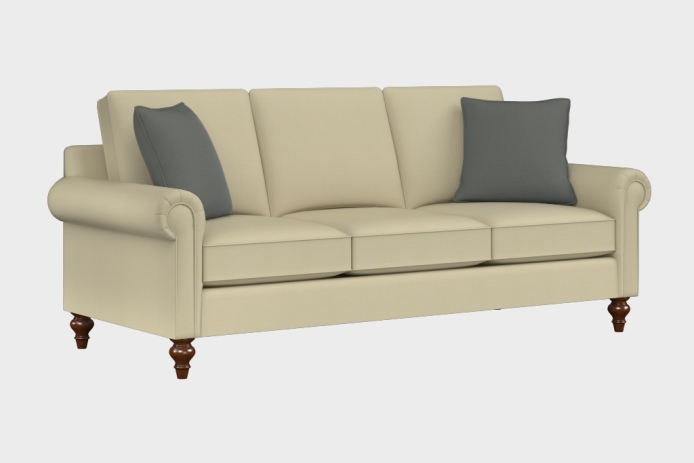 溪音款三人沙发