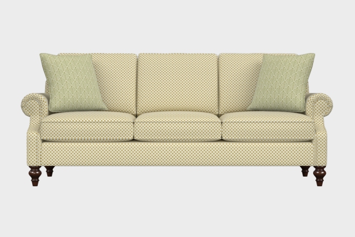 爵士款三人沙发