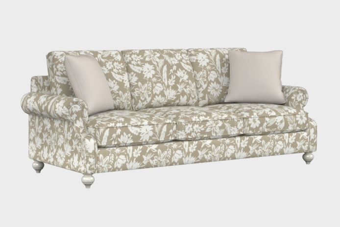 爵士款三人沙发