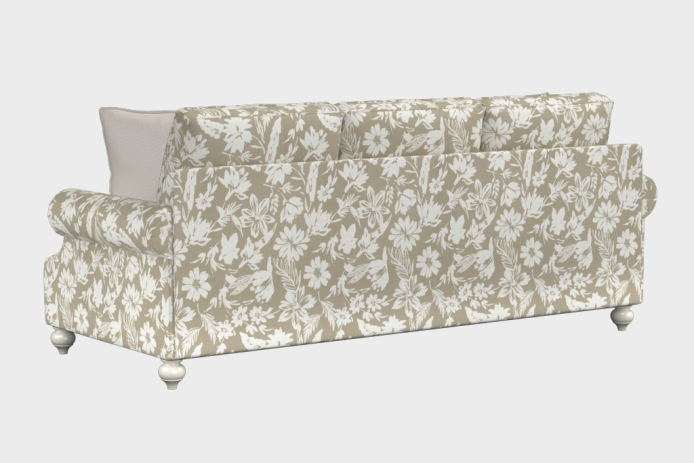 爵士款三人沙发