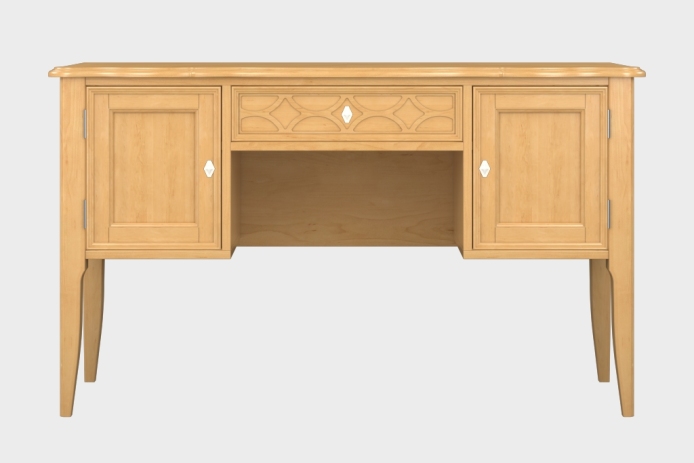 单抽双开门梳妆台/书桌