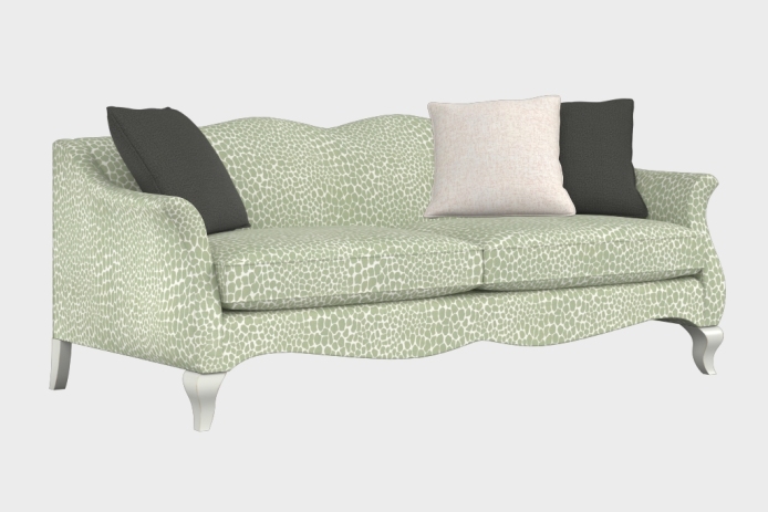 香颂款三人沙发