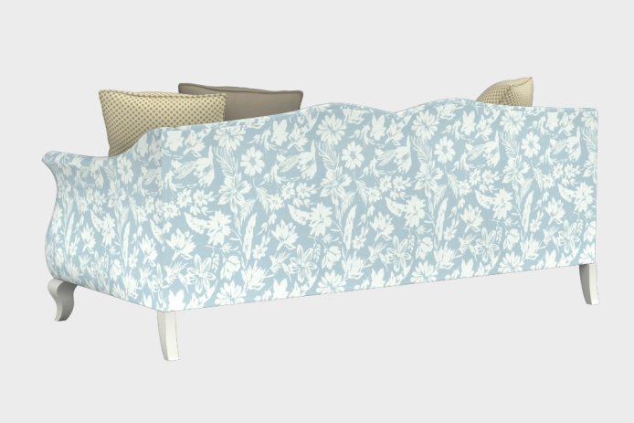 香颂款三人沙发