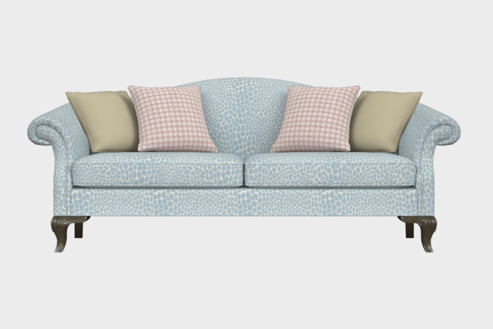 羽翼款三人沙发