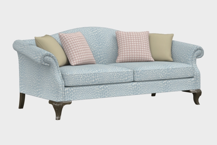 羽翼款三人沙发