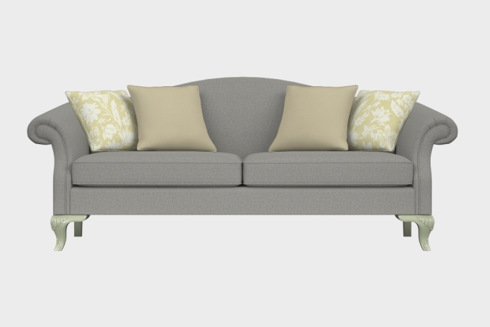 羽翼款三人沙发