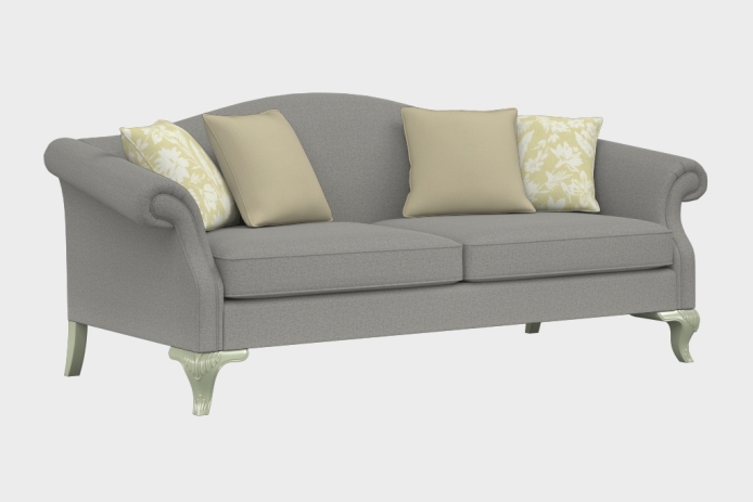 羽翼款三人沙发