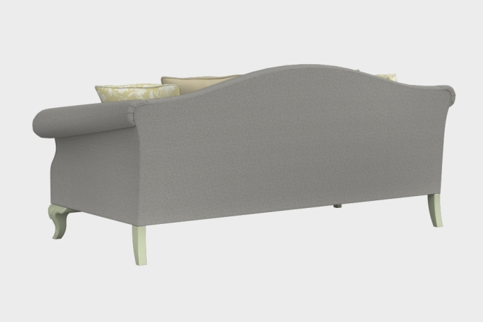 羽翼款三人沙发