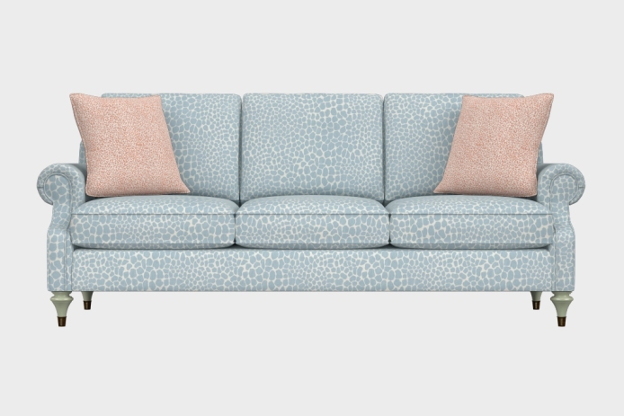 爵士款三人沙发