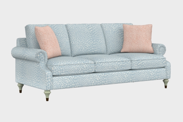 爵士款三人沙发