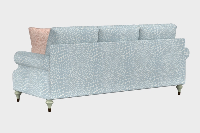 爵士款三人沙发