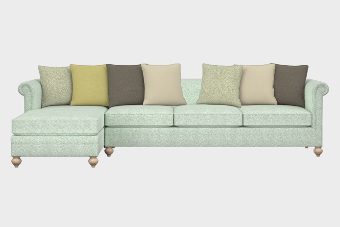 布艺-左三人+右贵妃