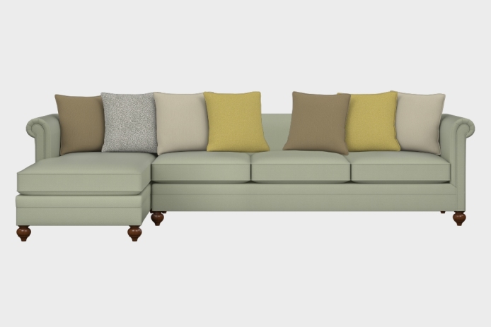 布艺-左三人+右贵妃