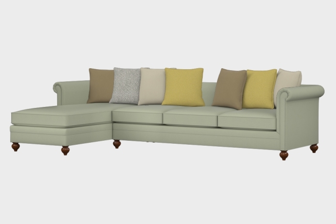 布艺-左三人+右贵妃