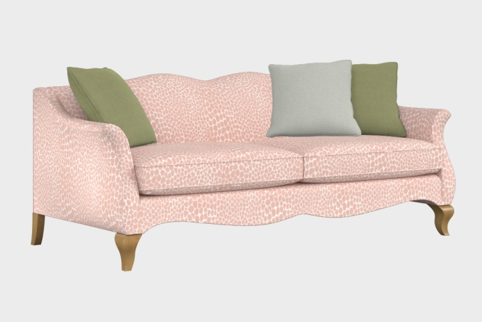 香颂款三人沙发