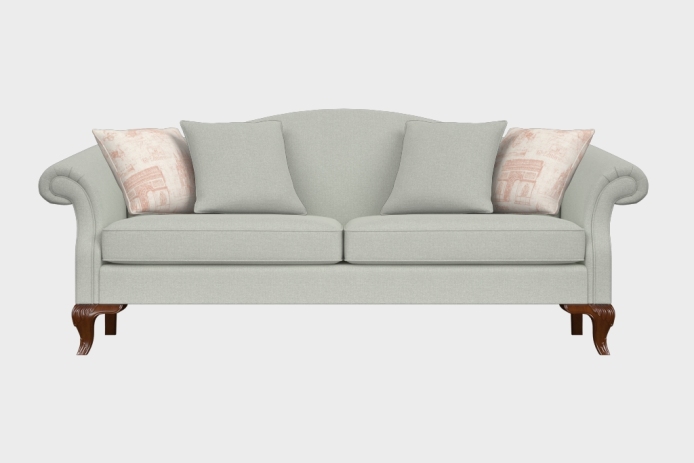 羽翼款三人沙发