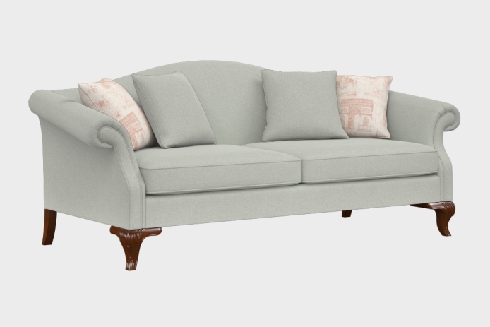 羽翼款三人沙发