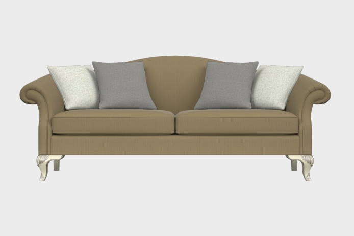 羽翼款三人沙发