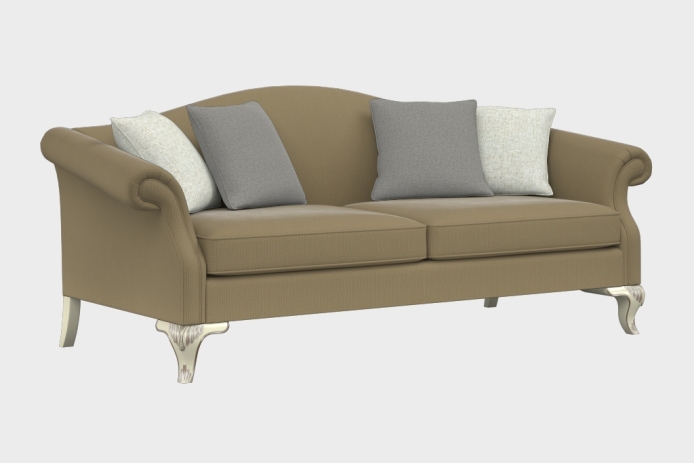 羽翼款三人沙发