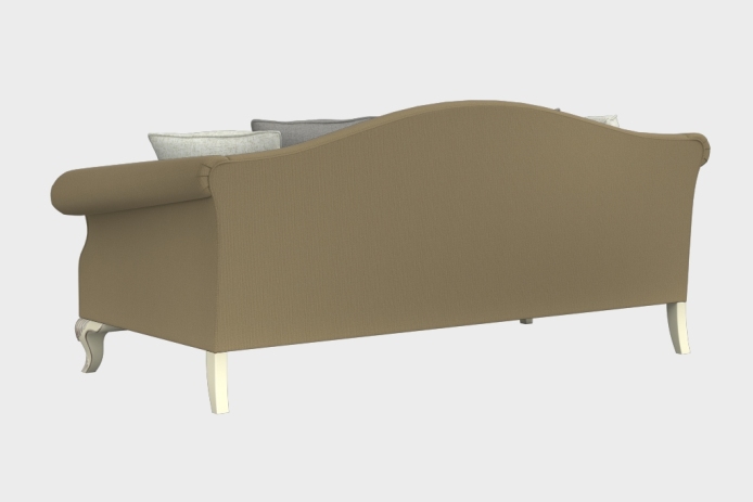 羽翼款三人沙发