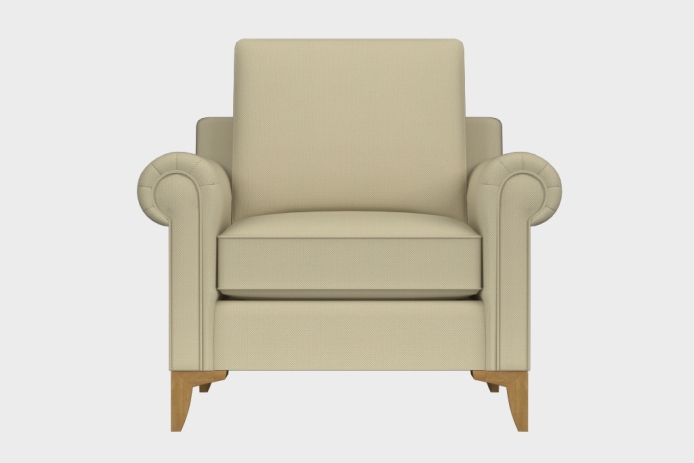 溪音款单人沙发