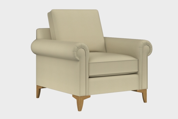 溪音款单人沙发