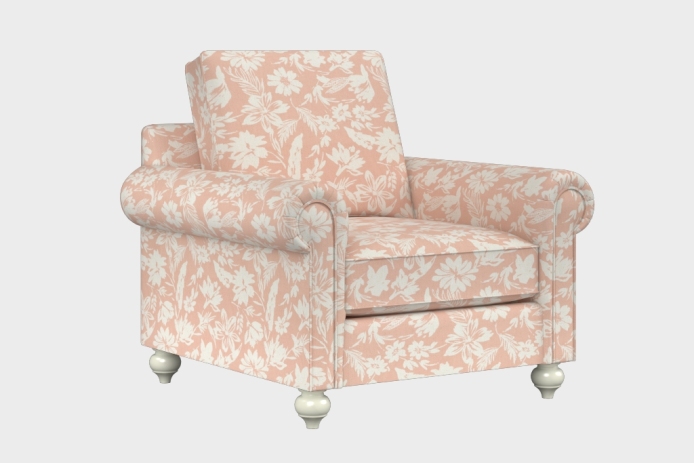 溪音款单人沙发