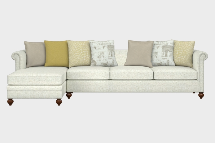 布艺-左三人+右贵妃