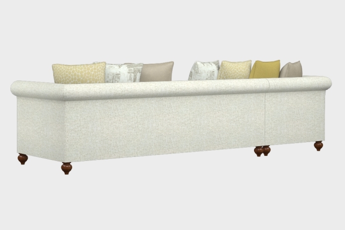 布艺-左三人+右贵妃