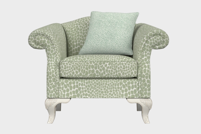 羽翼款单人沙发