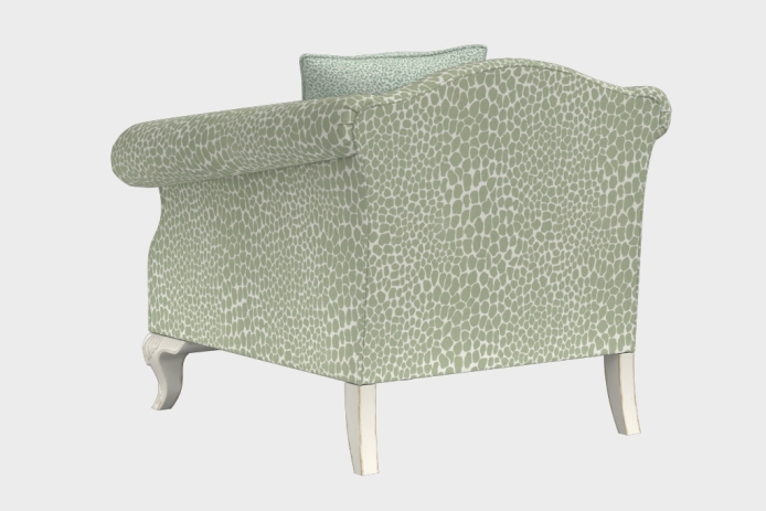 羽翼款单人沙发