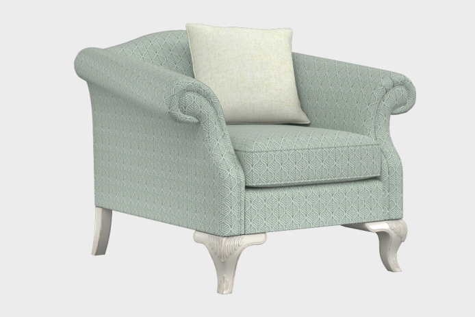 羽翼款单人沙发