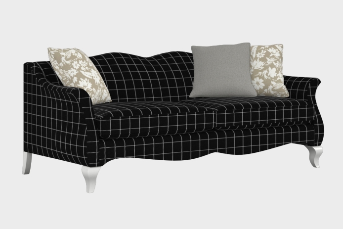 香颂款三人沙发