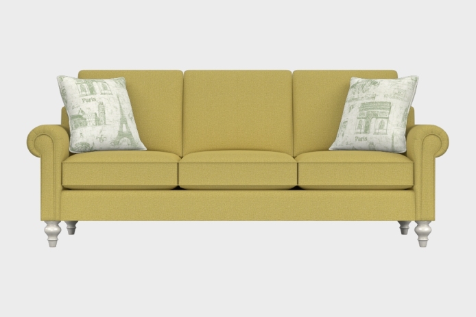 溪音款三人沙发