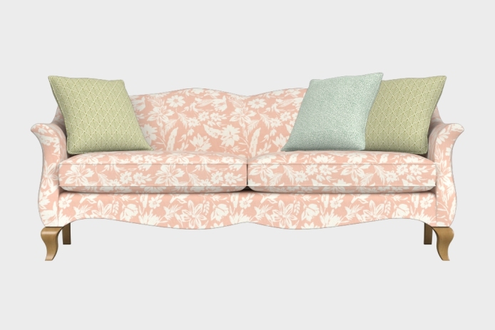 香颂款三人沙发