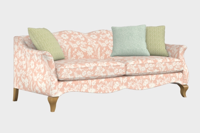 香颂款三人沙发