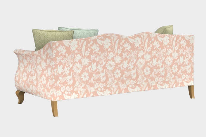 香颂款三人沙发